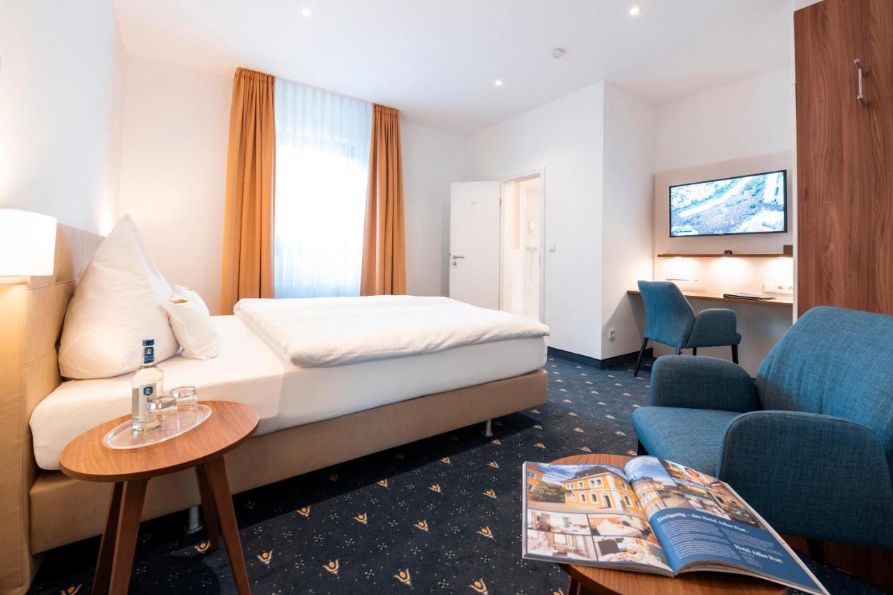 Hotel Adler Post Швецинген Екстериор снимка