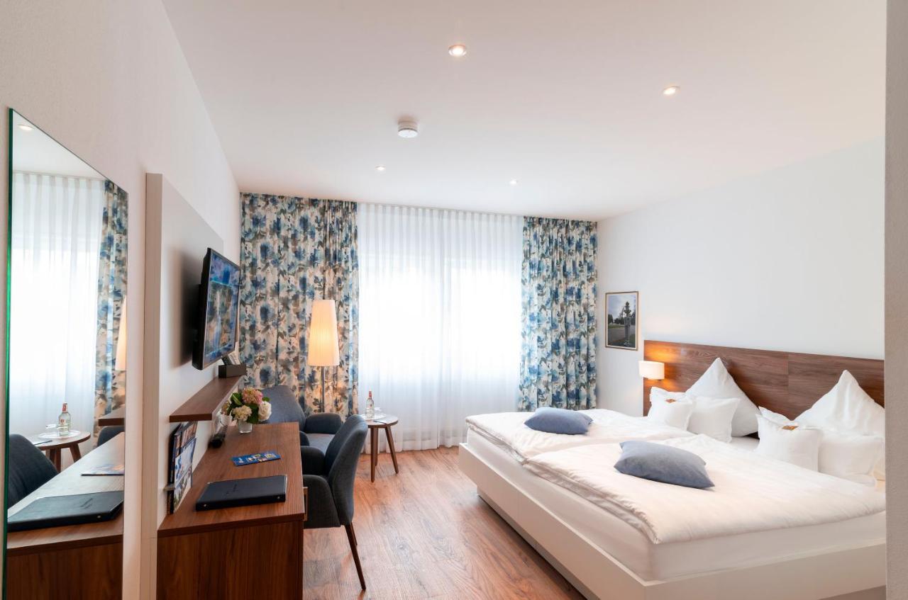 Hotel Adler Post Швецинген Екстериор снимка