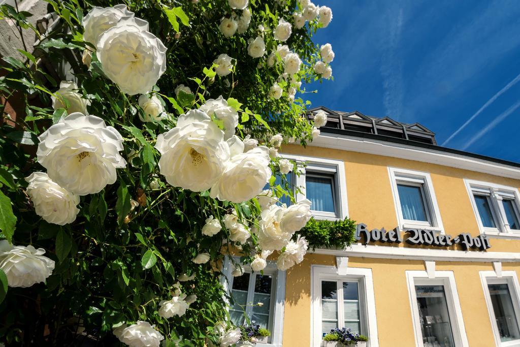 Hotel Adler Post Швецинген Екстериор снимка