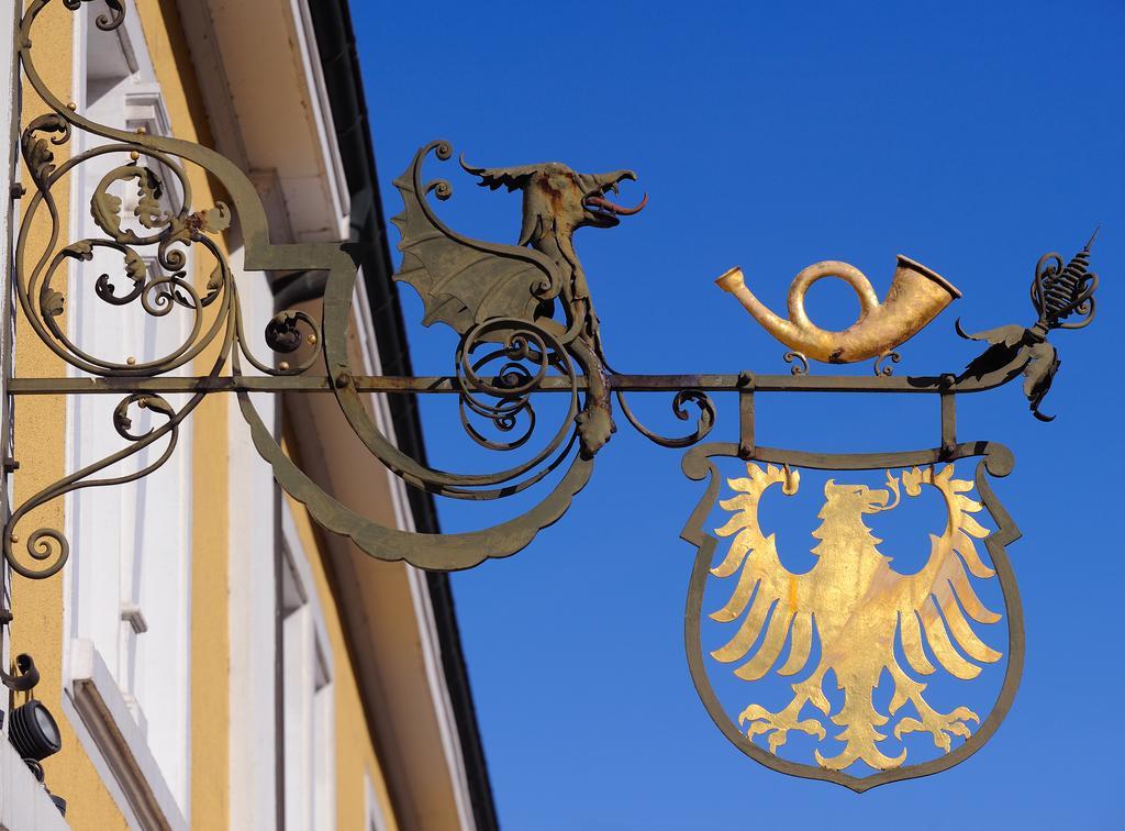 Hotel Adler Post Швецинген Екстериор снимка